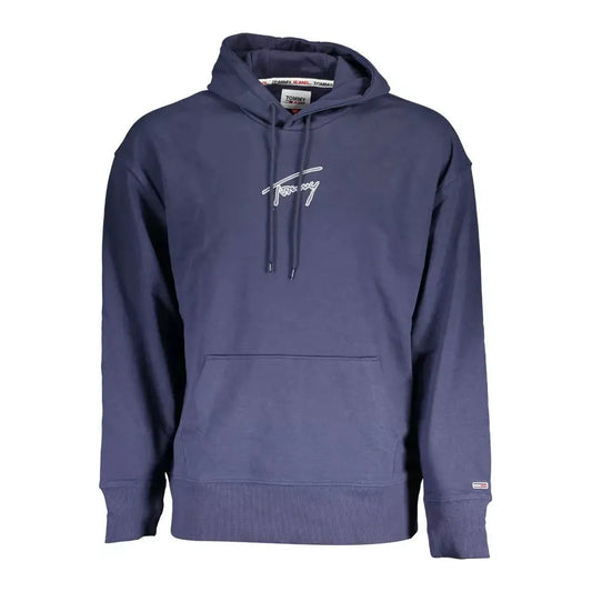 Tommy Hilfiger Blue Cotton Men Sweater Tommy Hilfiger