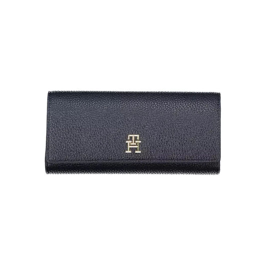 Tommy Hilfiger Blue Polyethylene Women Wallet Tommy Hilfiger