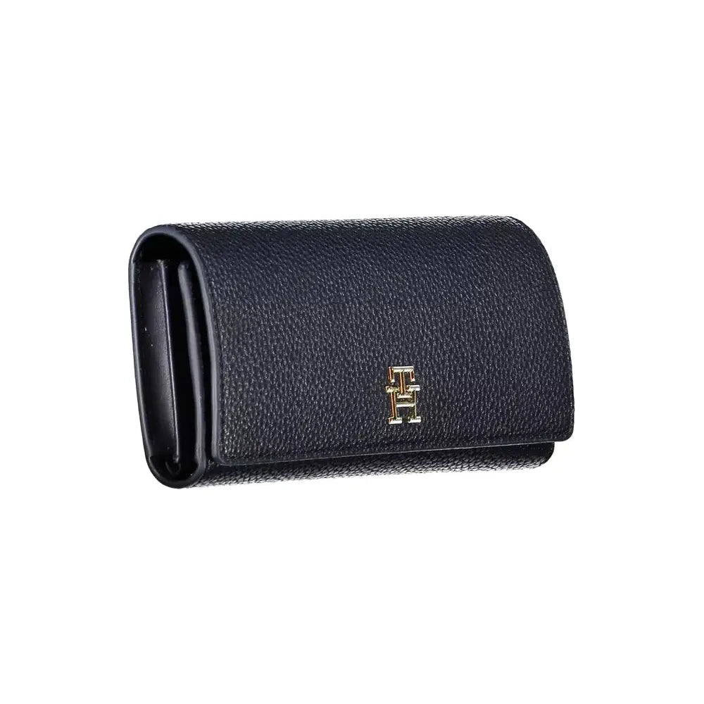 Tommy Hilfiger Blue Polyethylene Women Wallet Tommy Hilfiger