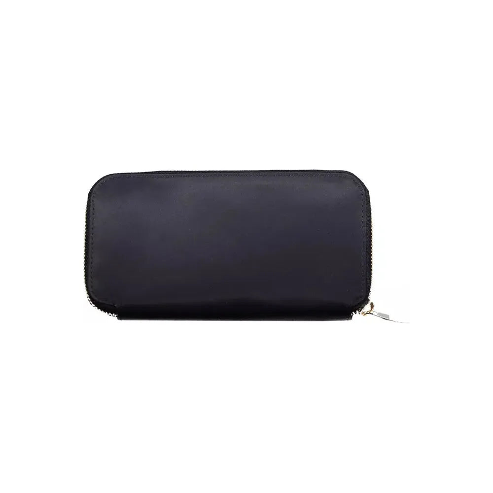 Tommy Hilfiger Blue Nylon Women Wallet Tommy Hilfiger