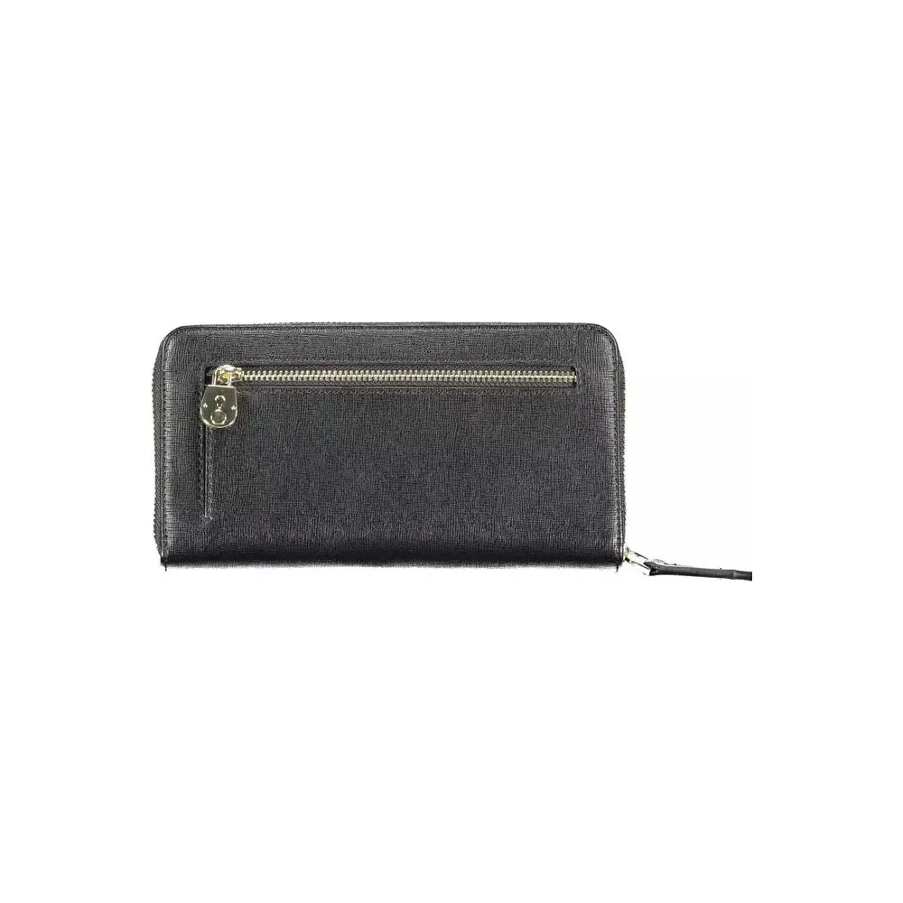 Calvin Klein Black Polyethylene Women Wallet Calvin Klein