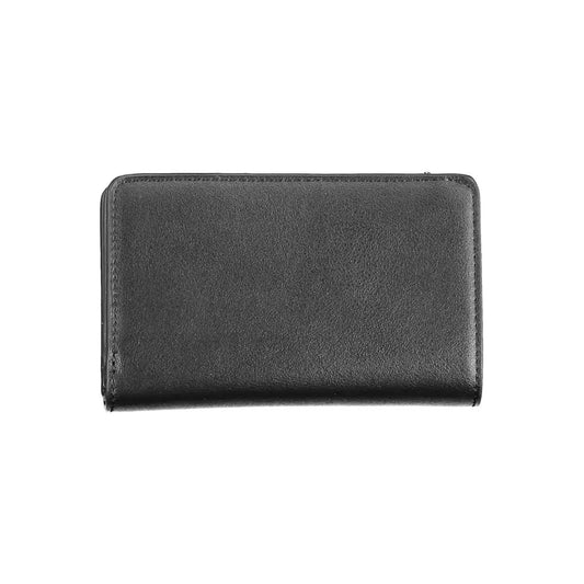 Calvin Klein Black Polyethylene Women Wallet Calvin Klein