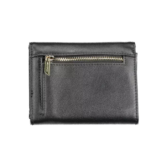 Calvin Klein Black Polyethylene Women Wallet Calvin Klein