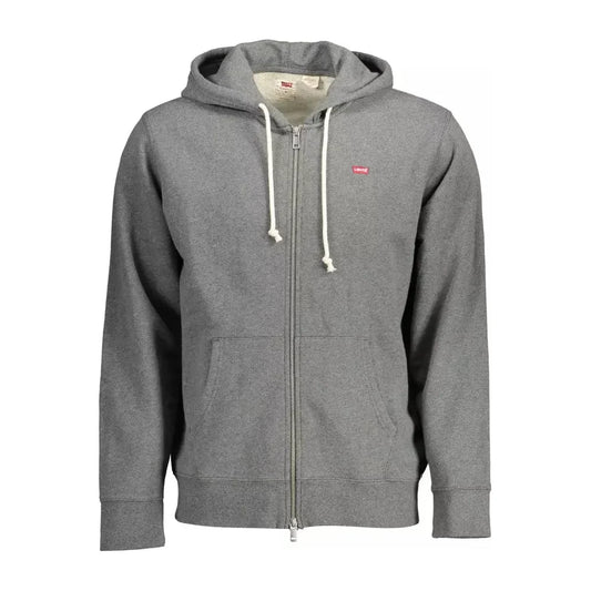 Levi's Gray Cotton Men Sweater Levi's