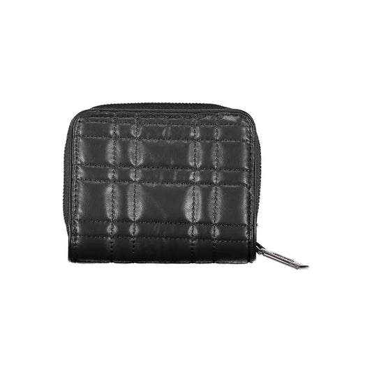 Calvin Klein Black Polyester Women Wallet Calvin Klein