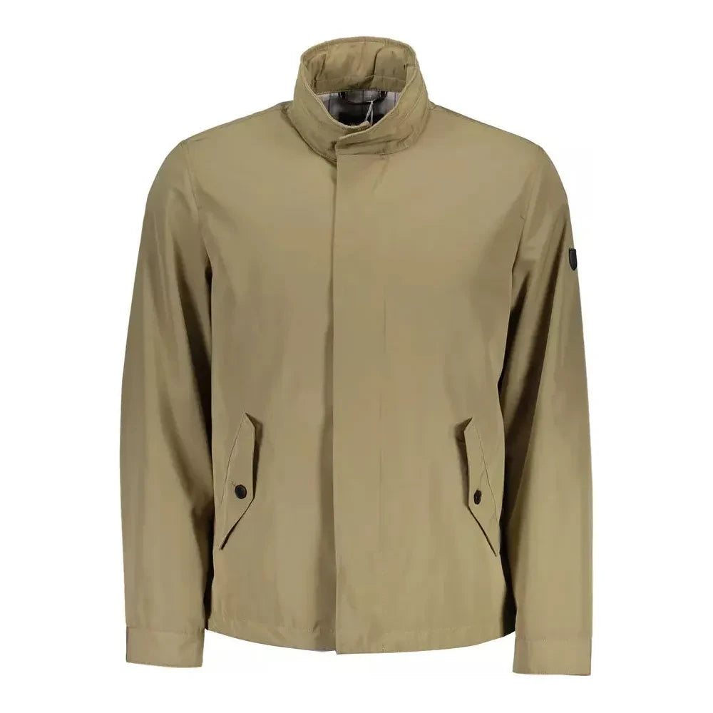 Gant Beige Polyester Men Jacket Gant