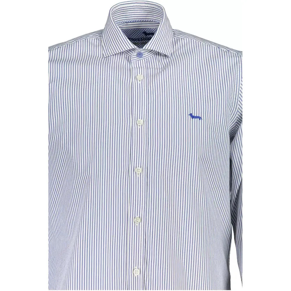 Harmont & Blaine White Cotton Men Shirt Harmont & Blaine