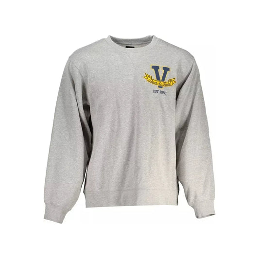 Vans Gray Cotton Men Sweater Vans