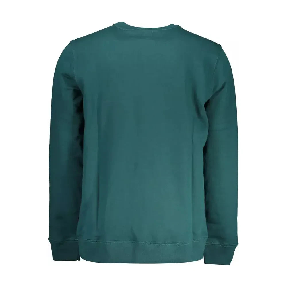 Vans Green Cotton Men Sweater Vans