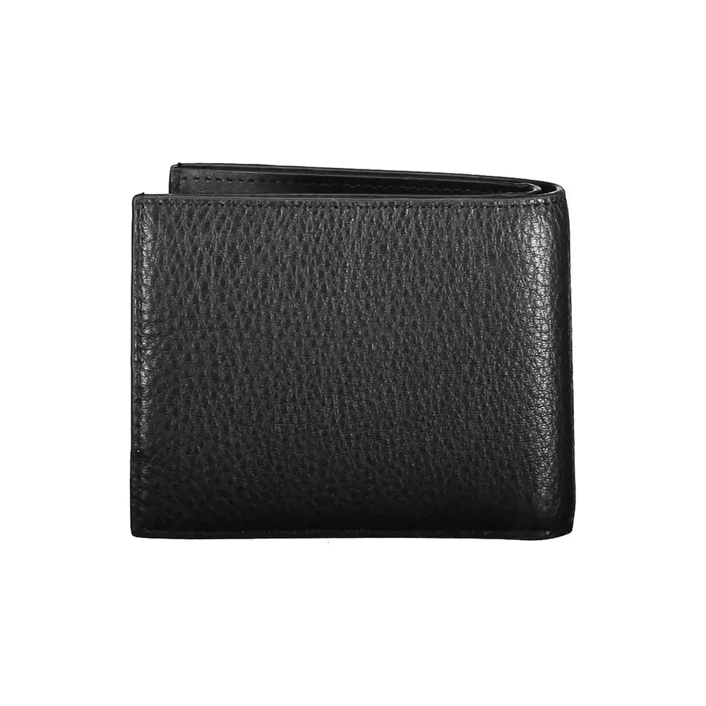 Calvin Klein Black Leather Men Wallet Calvin Klein