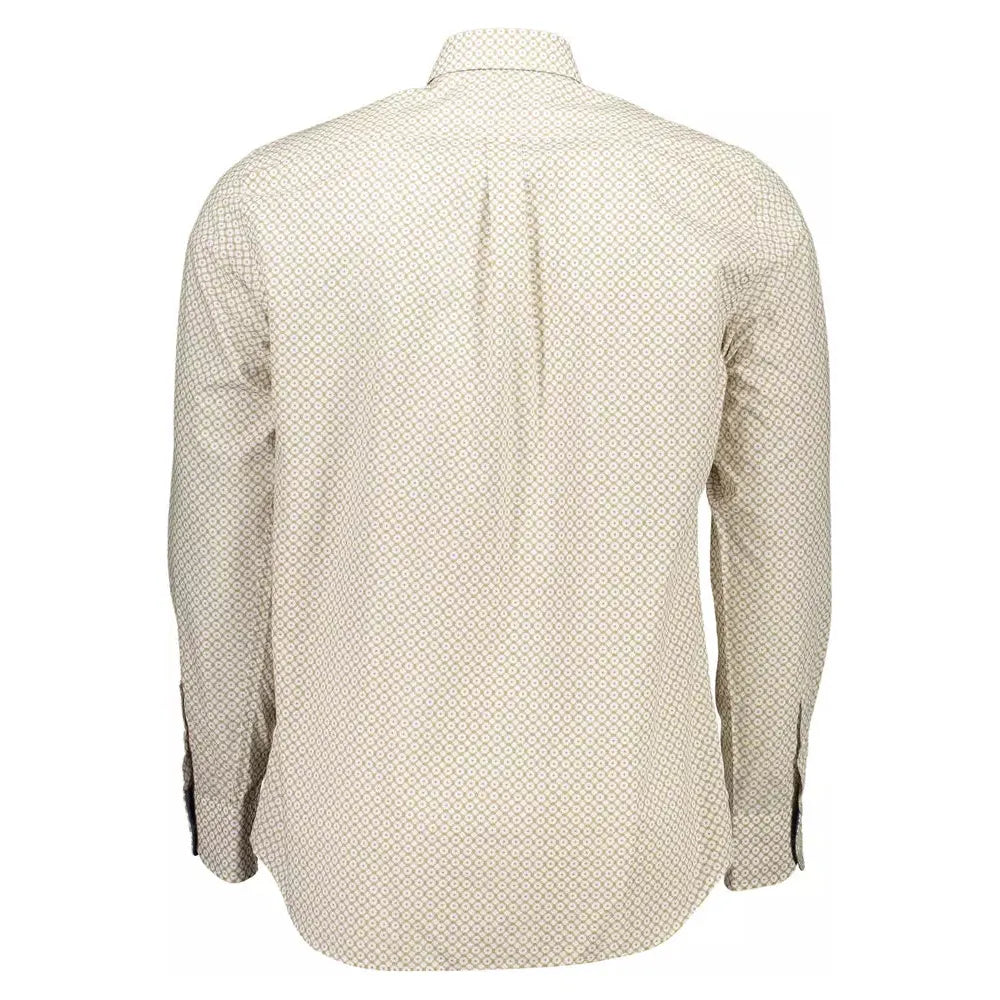 Harmont & Blaine White Cotton Men Shirt Harmont & Blaine