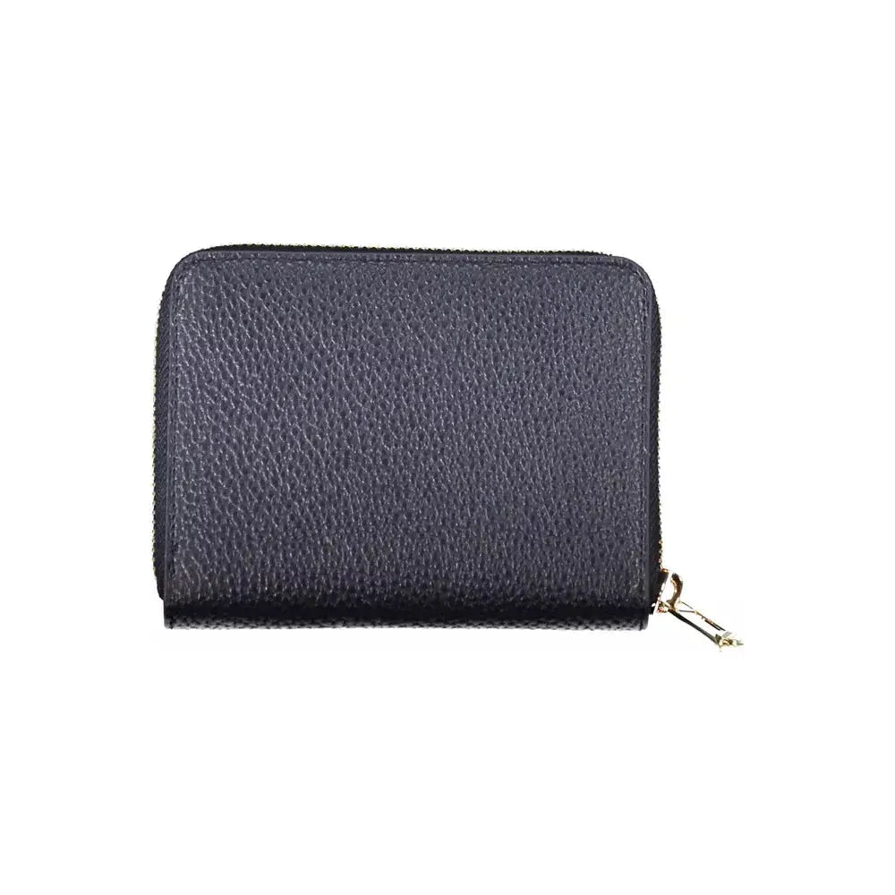 Tommy Hilfiger Blue Polyethylene Women Wallet Tommy Hilfiger