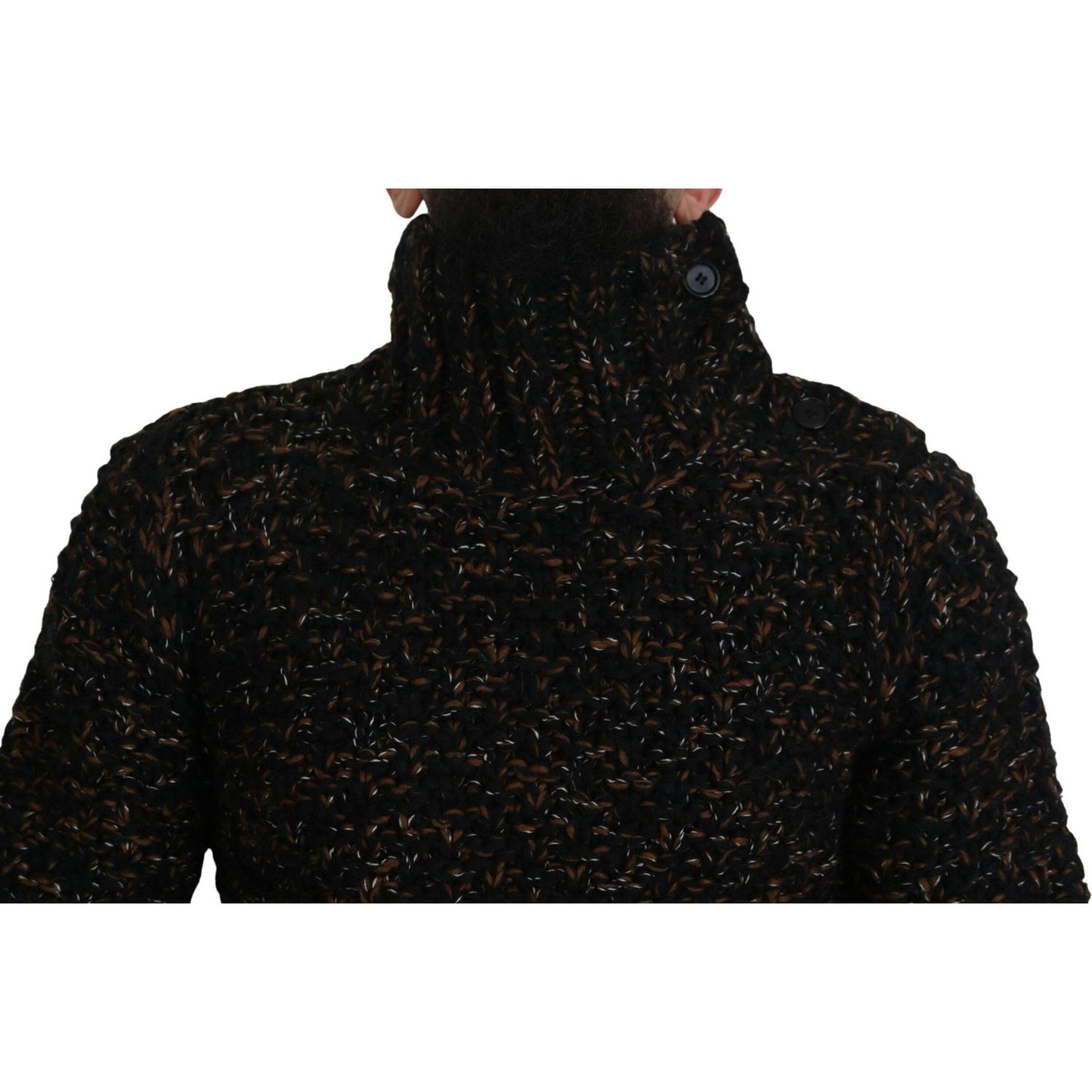 Dolce & Gabbana Elegant Turtleneck Sweater in Luxurious Wool Blend Dolce & Gabbana