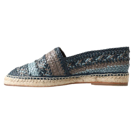 Dolce & Gabbana Sumptuous Woven Leather Espadrilles Dolce & Gabbana