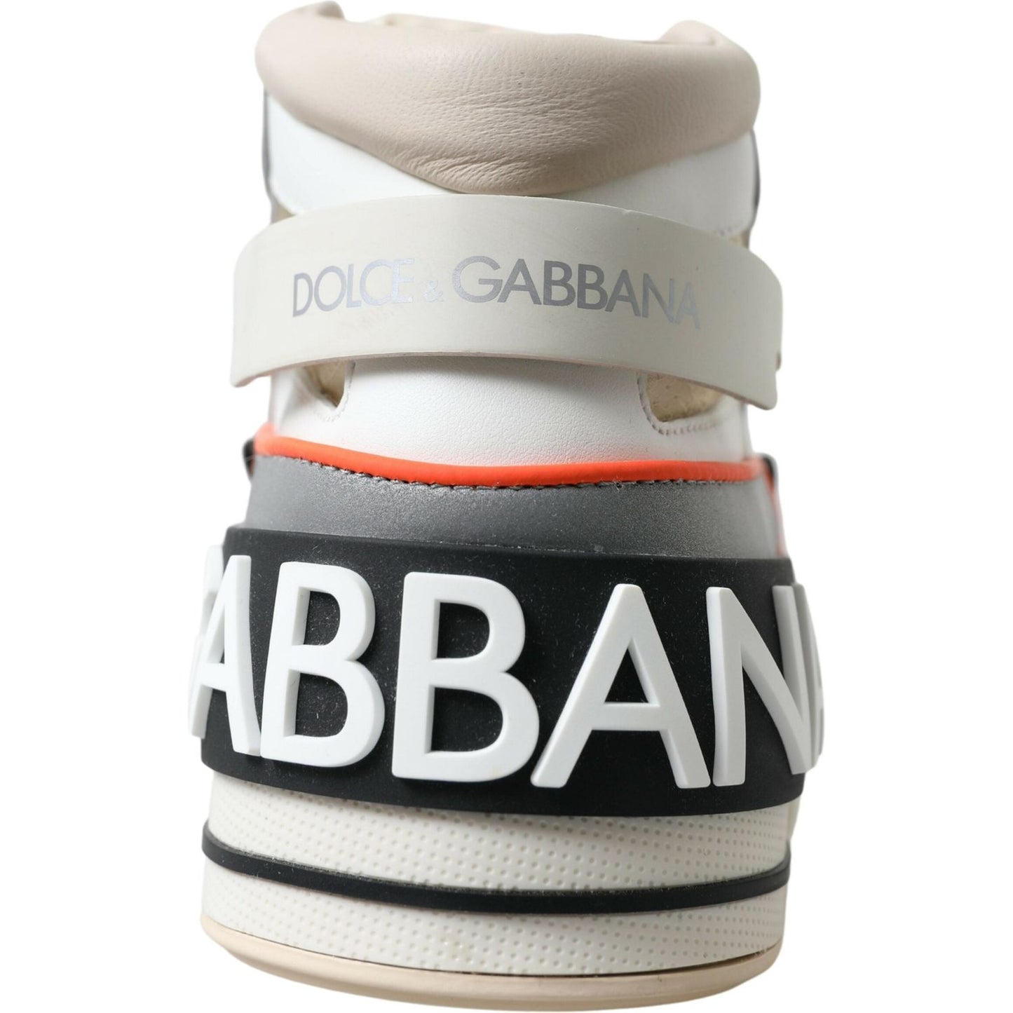 Dolce & Gabbana Multicolor High Top Portofino Sneakers Dolce & Gabbana