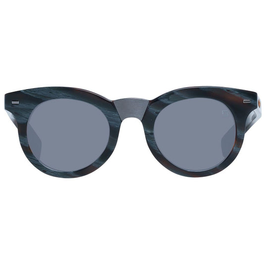 Zegna Couture Brown Men Sunglasses Zegna Couture