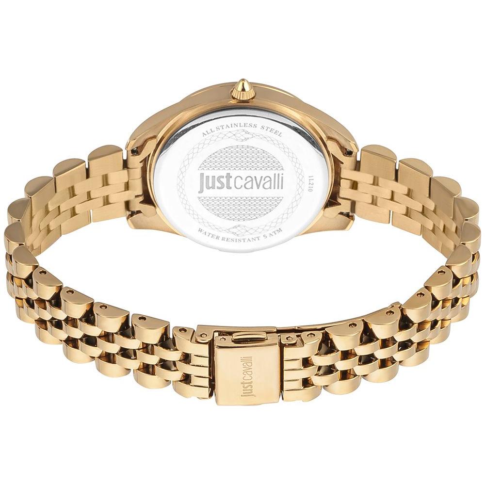 Just Cavalli Gold Women Watch Just Cavalli