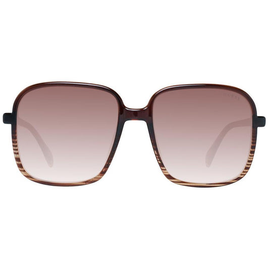 Guess Brown Women Sunglasses Guess