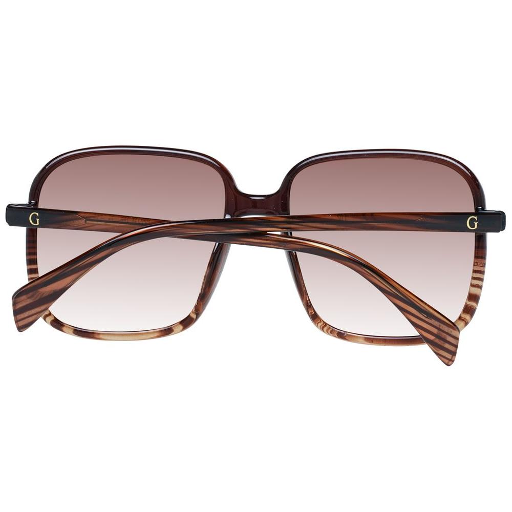 Guess Brown Women Sunglasses Guess