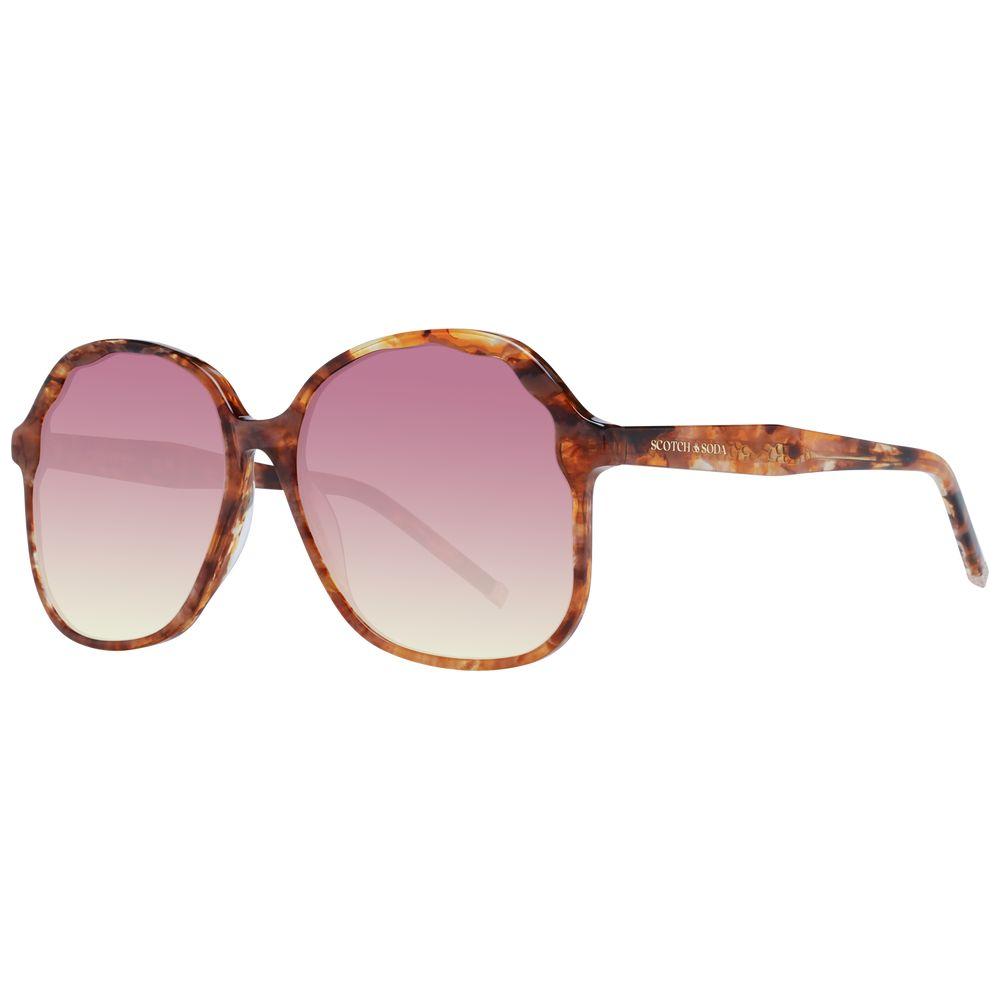 Scotch & Soda Brown Women Sunglasses Scotch & Soda