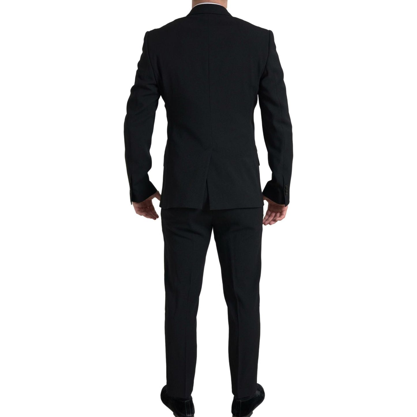 Dolce & Gabbana Elegant Slim Fit Double Breasted Suit Dolce & Gabbana