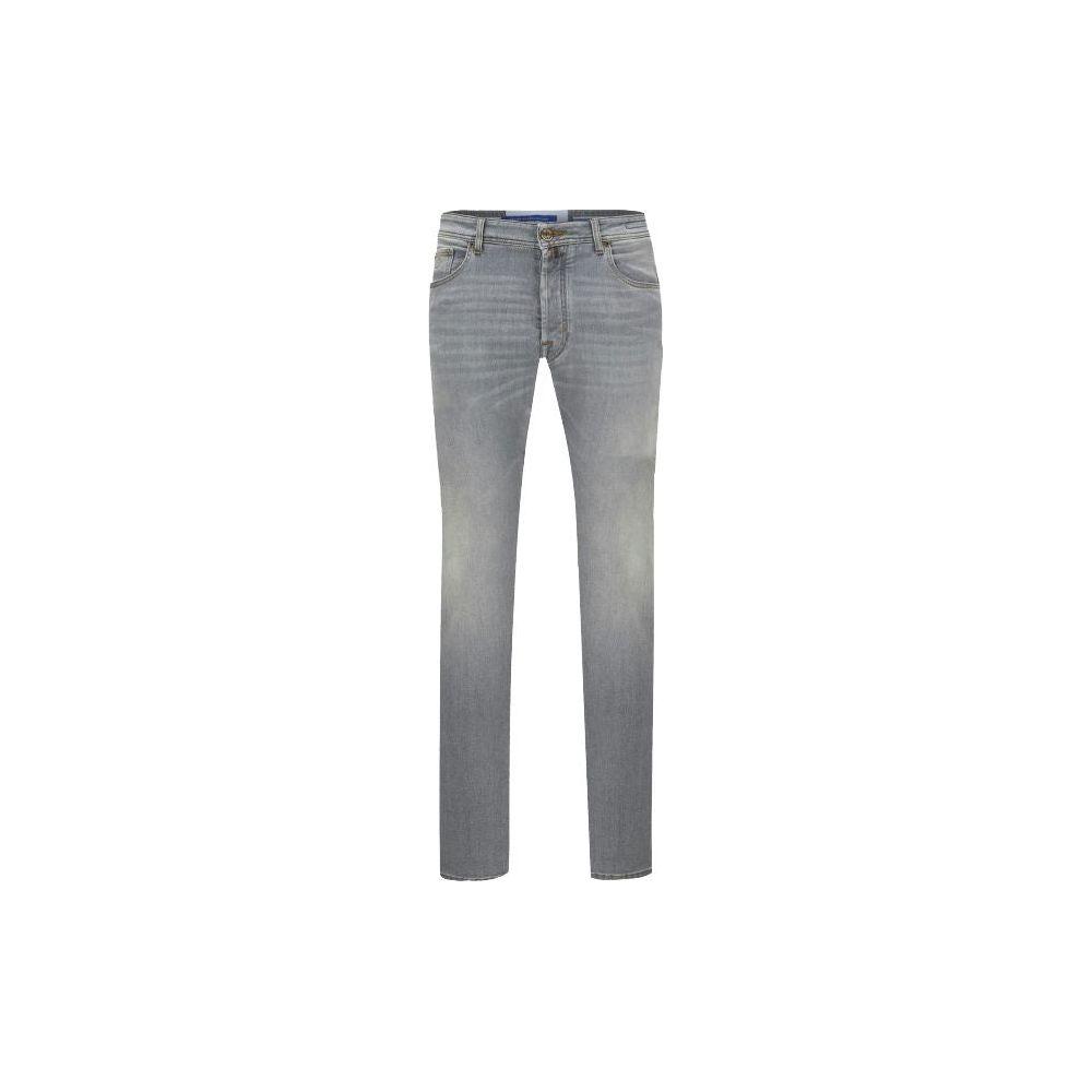 Jacob Cohen Sleek Slim Fit Grey Denim Jacob Cohen