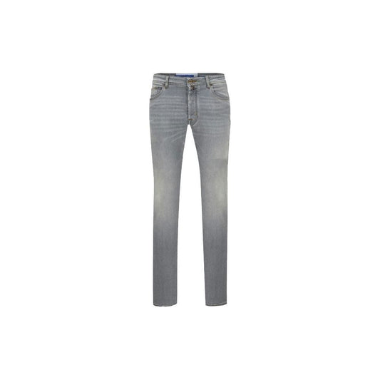 Sleek Slim Fit Grey Denim