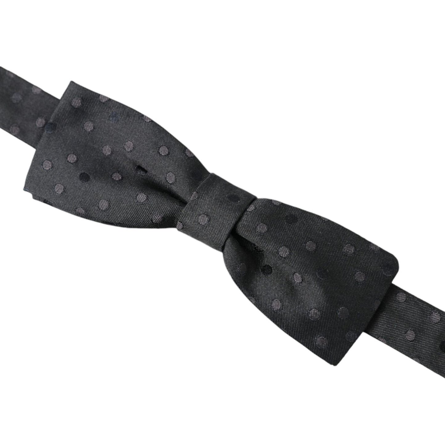 Dolce & Gabbana Opulent Silk Polka Dot Bow Tie for Men Dolce & Gabbana