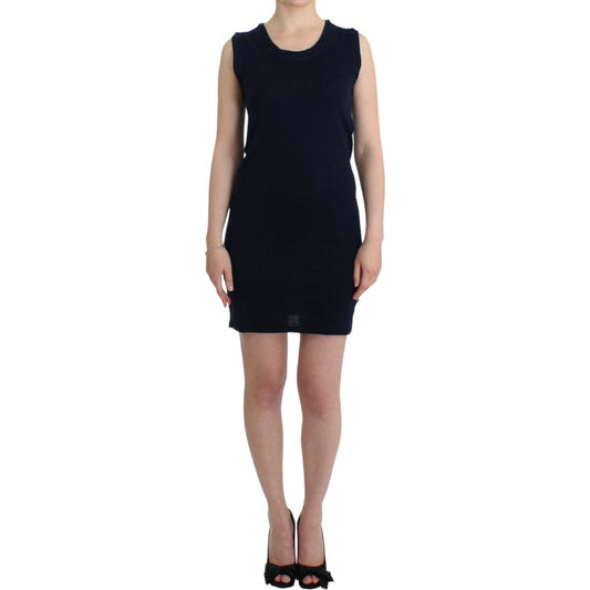 John Galliano Blue cotton jersey dress