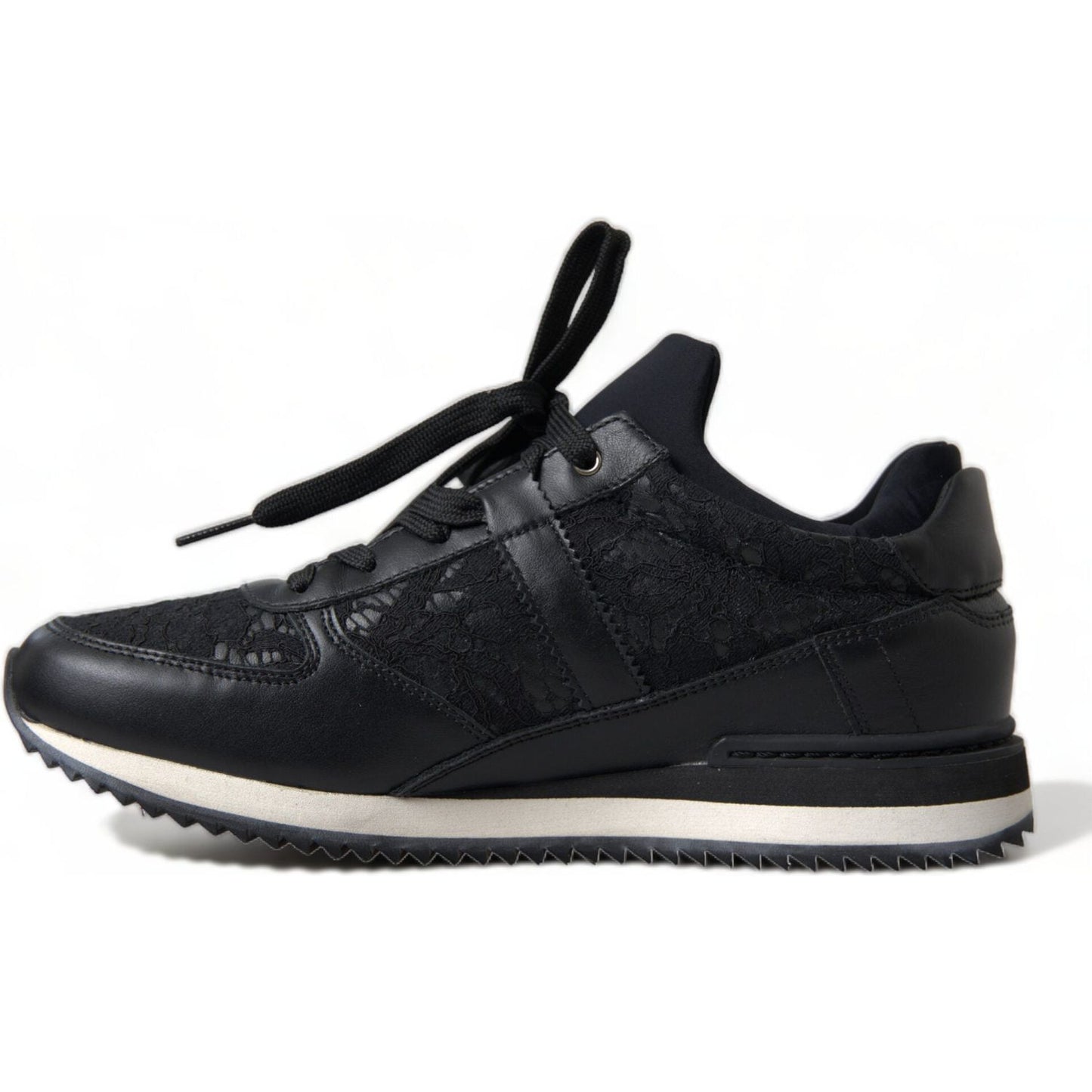 Dolce & Gabbana Elegant Black Classic Sneakers Dolce & Gabbana