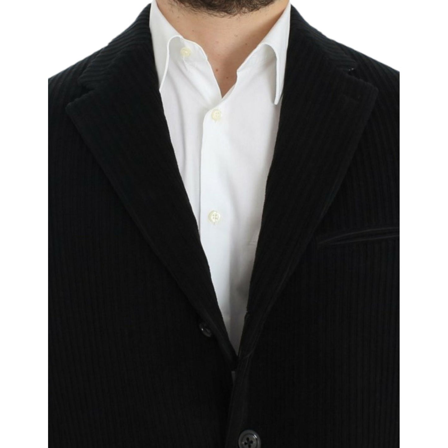 Dolce & Gabbana Elegant Black Martini Blazer Jacket Dolce & Gabbana