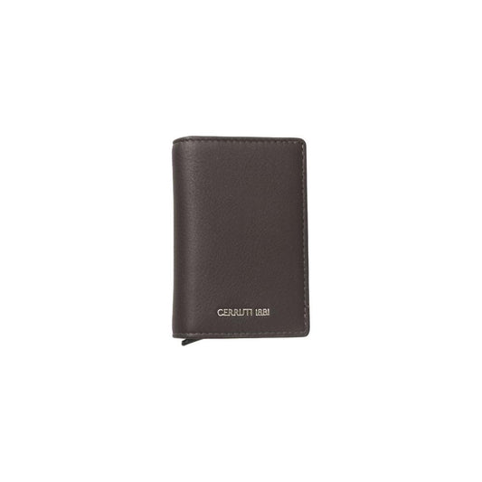 Cerruti 1881 Elegant Leather Billfold Wallet Cerruti 1881