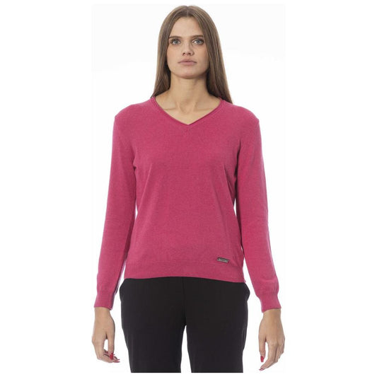 Baldinini Trend Fuchsia Polyamide Women Sweater Baldinini Trend