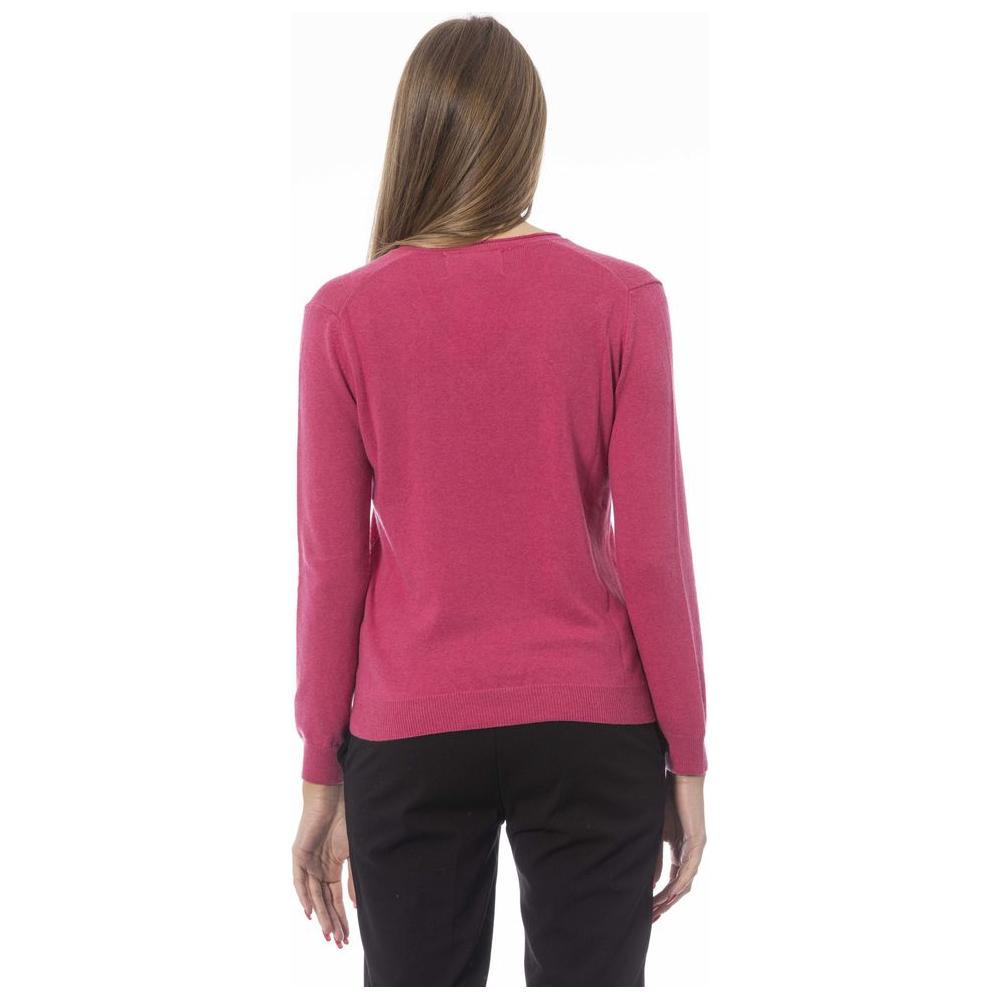 Baldinini Trend Fuchsia Polyamide Women Sweater Baldinini Trend