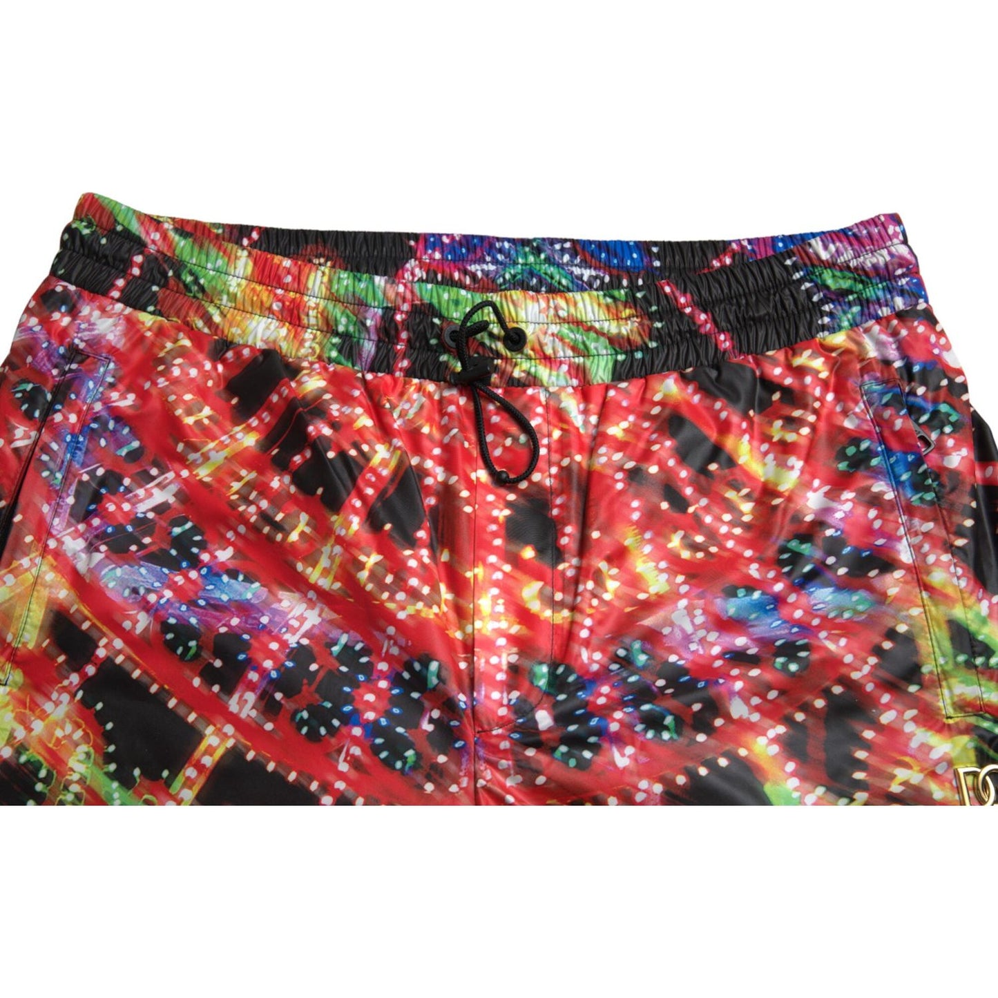 Dolce & Gabbana Elegant Luminary Print Bermuda Shorts Dolce & Gabbana