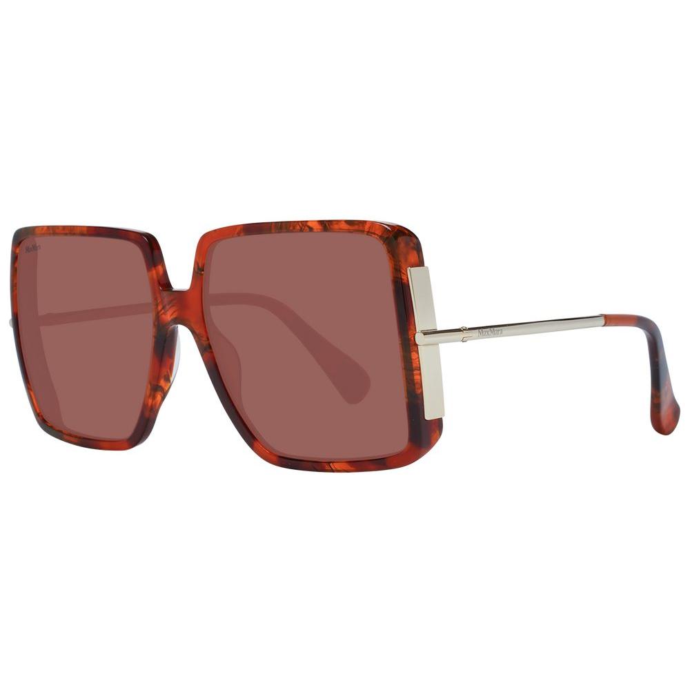 Max Mara Brown Women Sunglasses Max Mara Sienna