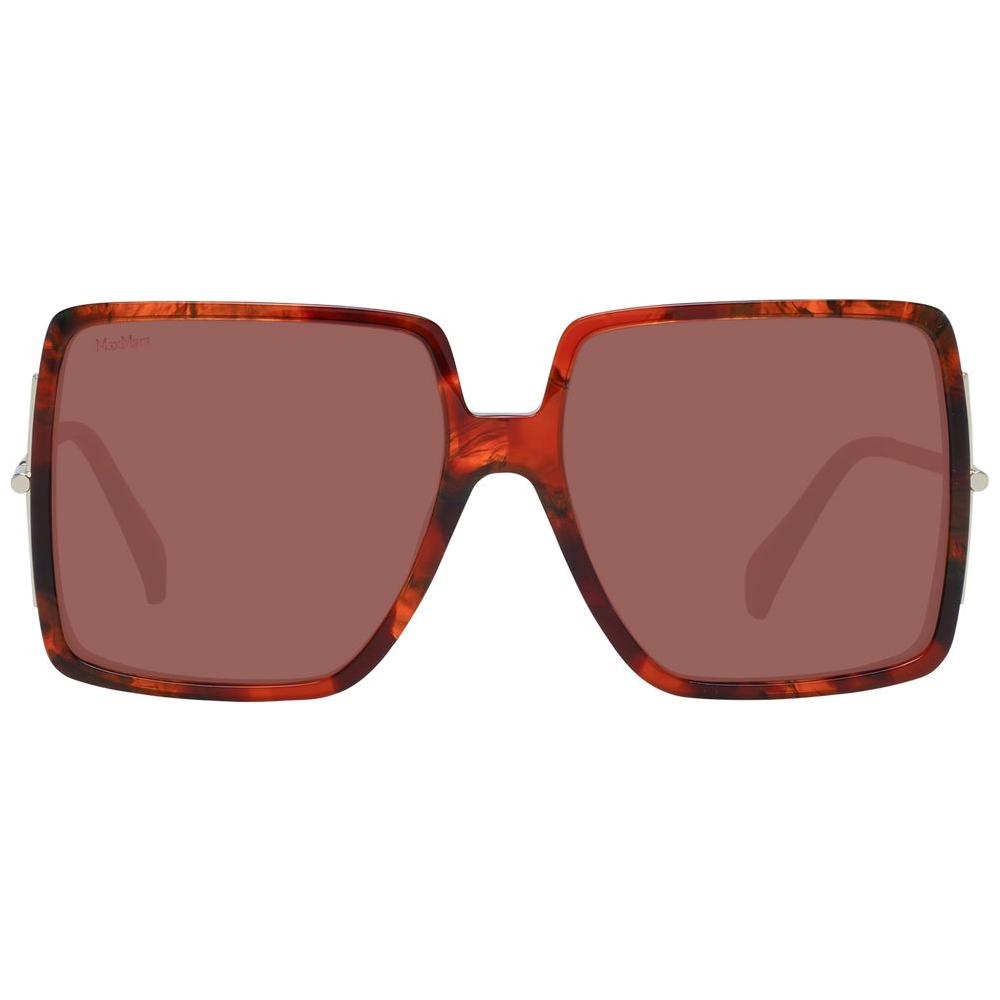 Max Mara Brown Women Sunglasses Max Mara Sienna