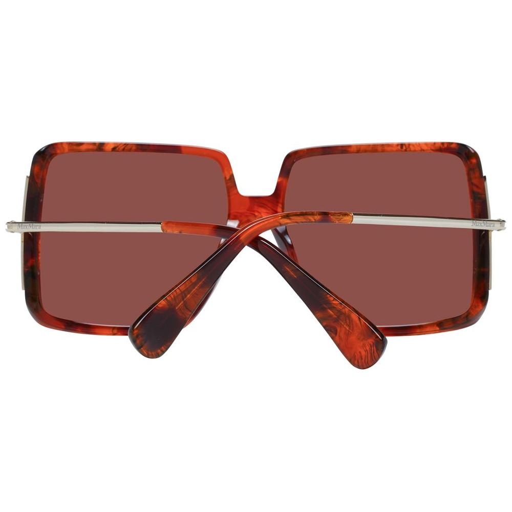 Max Mara Brown Women Sunglasses Max Mara Sienna