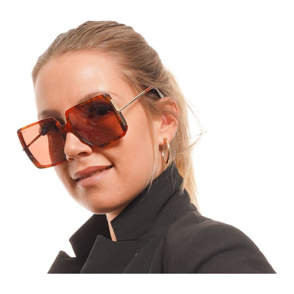 Max Mara Brown Women Sunglasses Max Mara Dark Slate Gray