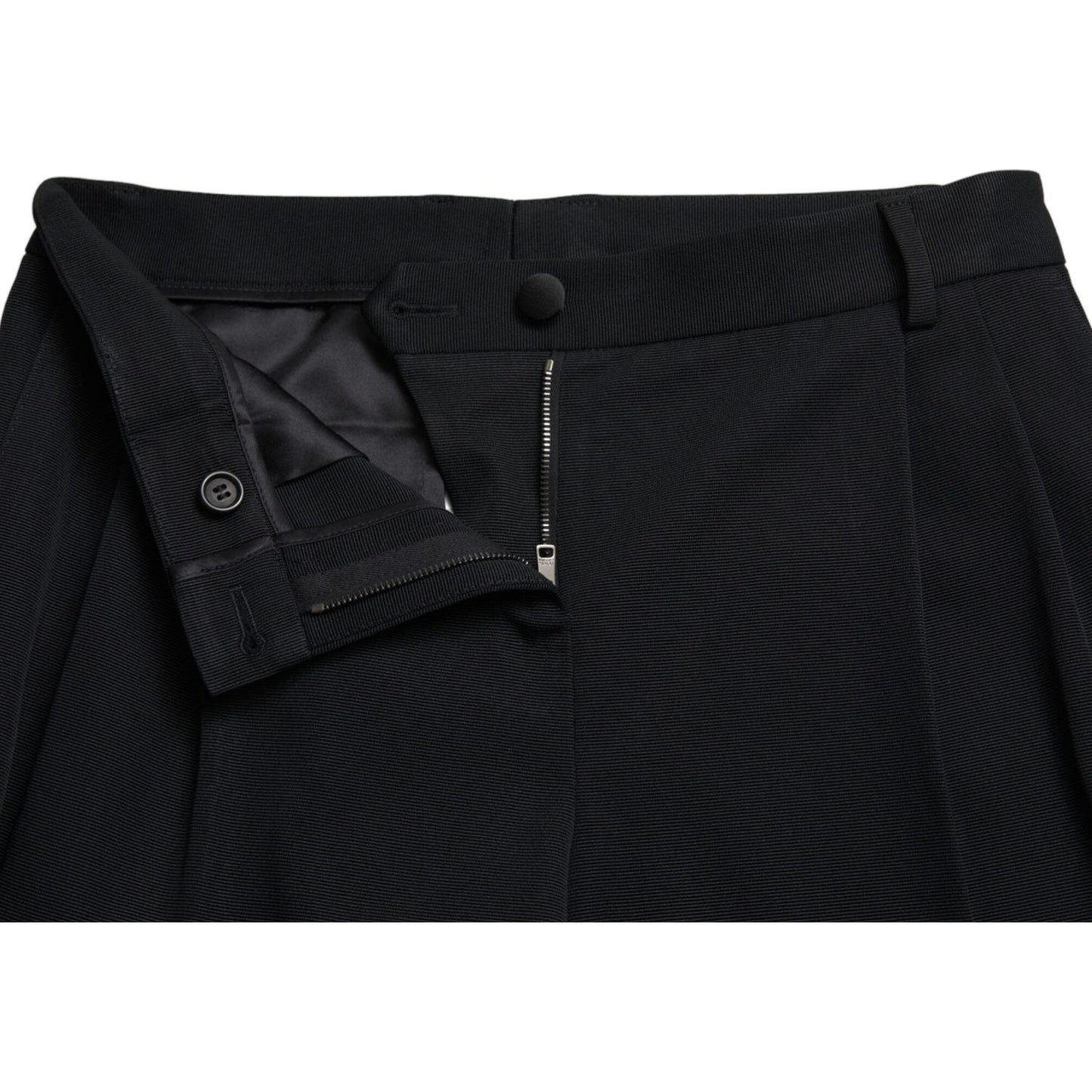 Dolce & Gabbana Chic High Waist Skinny Cropped Pants Dolce & Gabbana