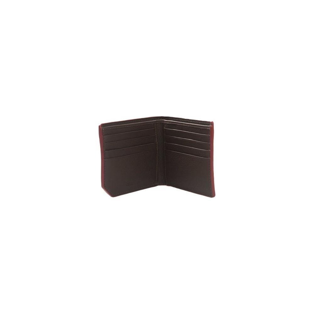 Cerruti 1881 Elegant Leather Wallet in Rich Brown Cerruti 1881