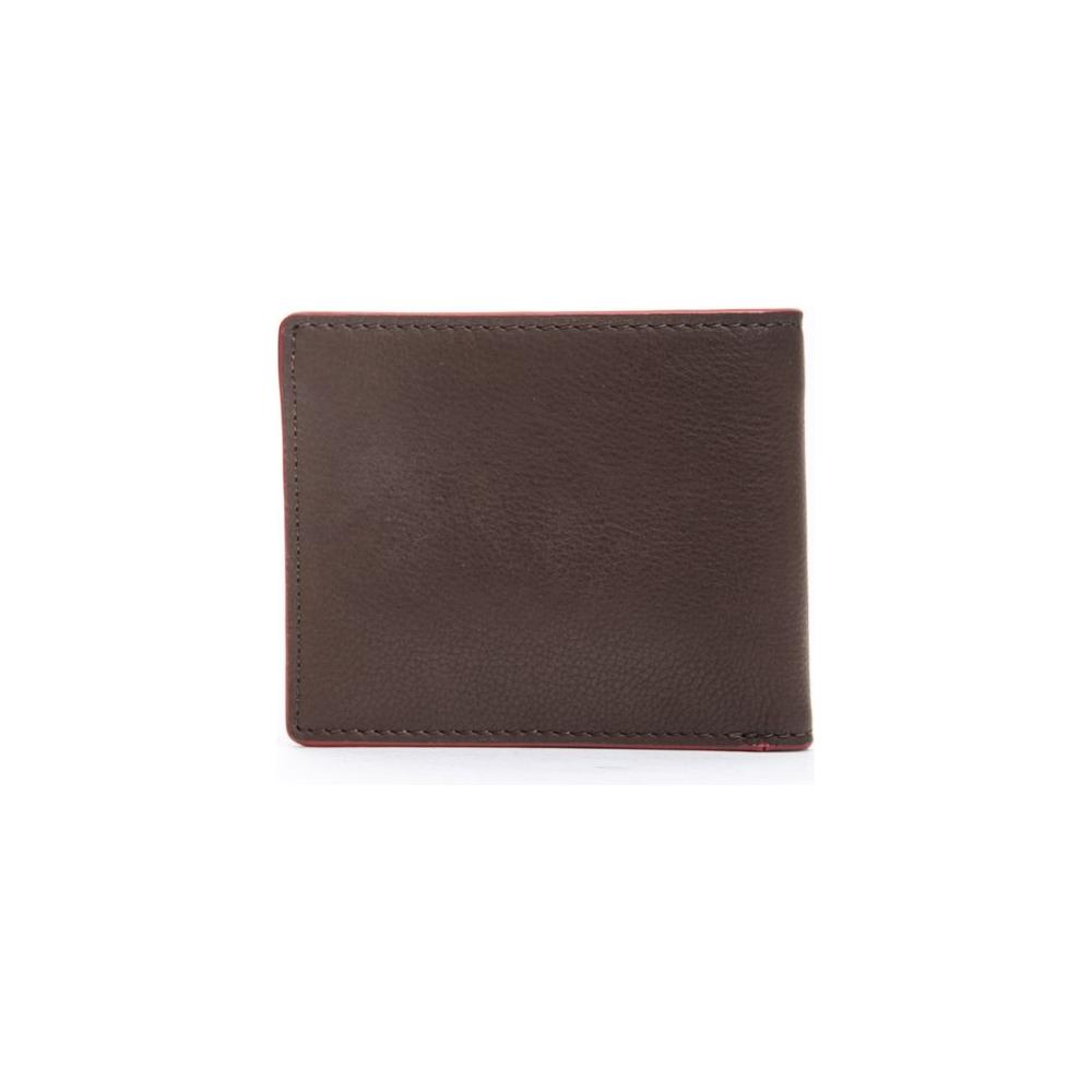 Cerruti 1881 Elegant Leather Wallet in Rich Brown Cerruti 1881