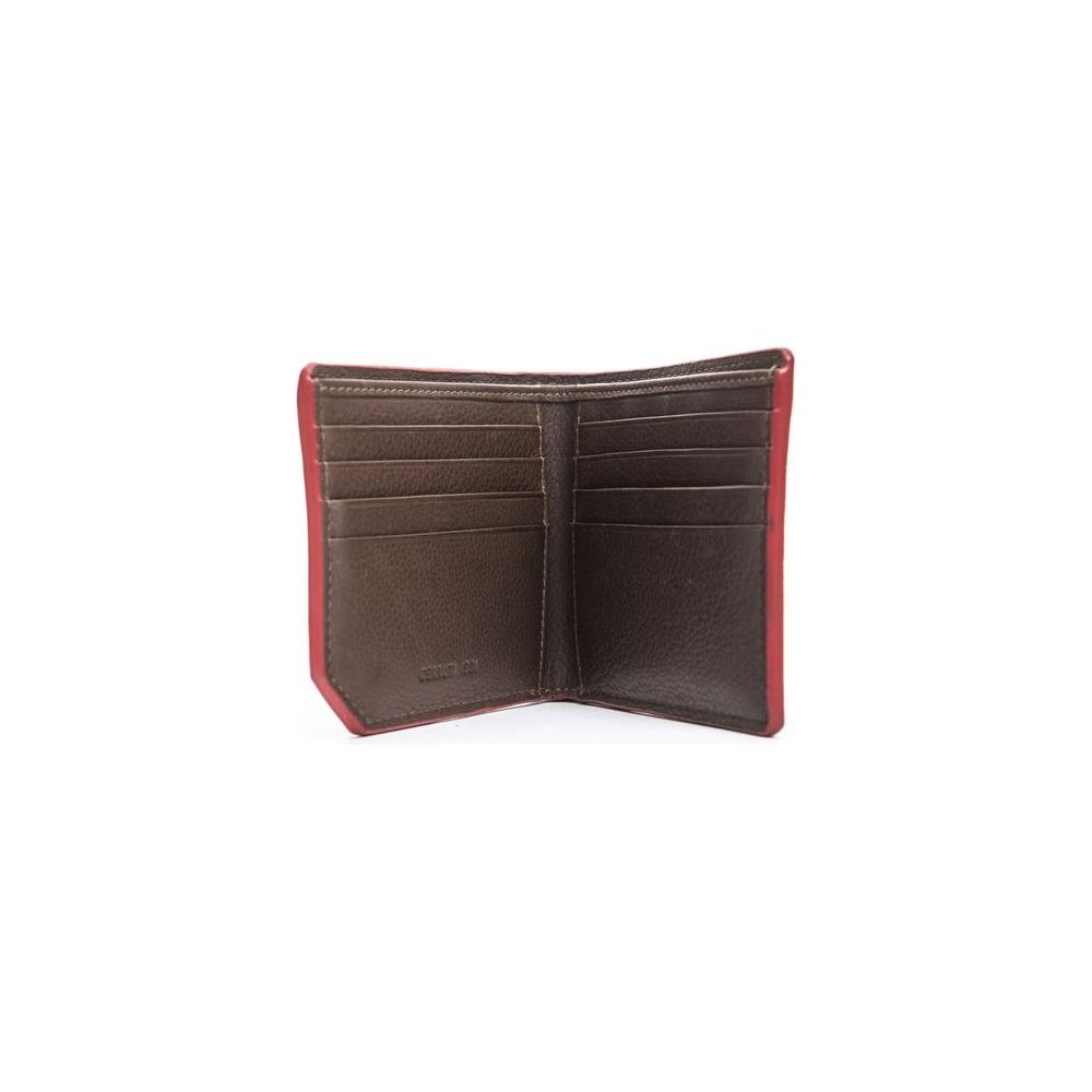 Cerruti 1881 Elegant Leather Wallet in Rich Brown Cerruti 1881