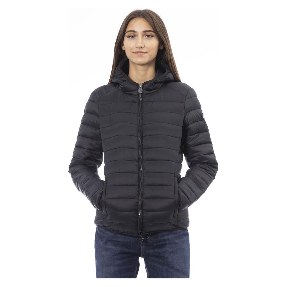 Invicta Black Nylon Women's Jacket Invicta