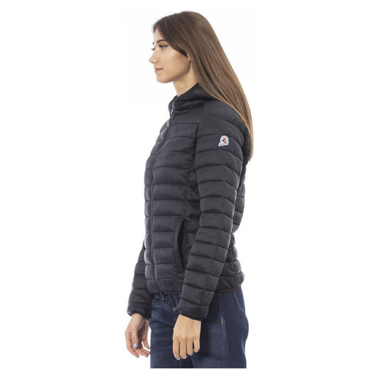 Invicta Black Nylon Women's Jacket Invicta