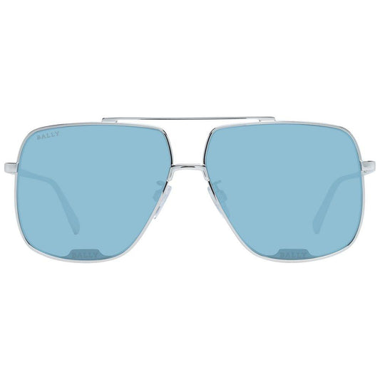 Silver Unisex Sunglasses