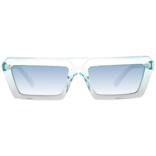 Emilio Pucci Turquoise Women Sunglasses Emilio Pucci Light Gray