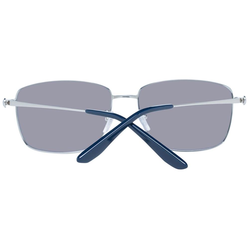 BMW Gold Men Sunglasses BMW Dark Gray