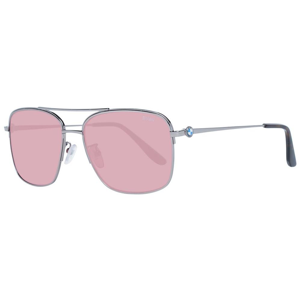 BMW Bronze Men Sunglasses BMW Gray