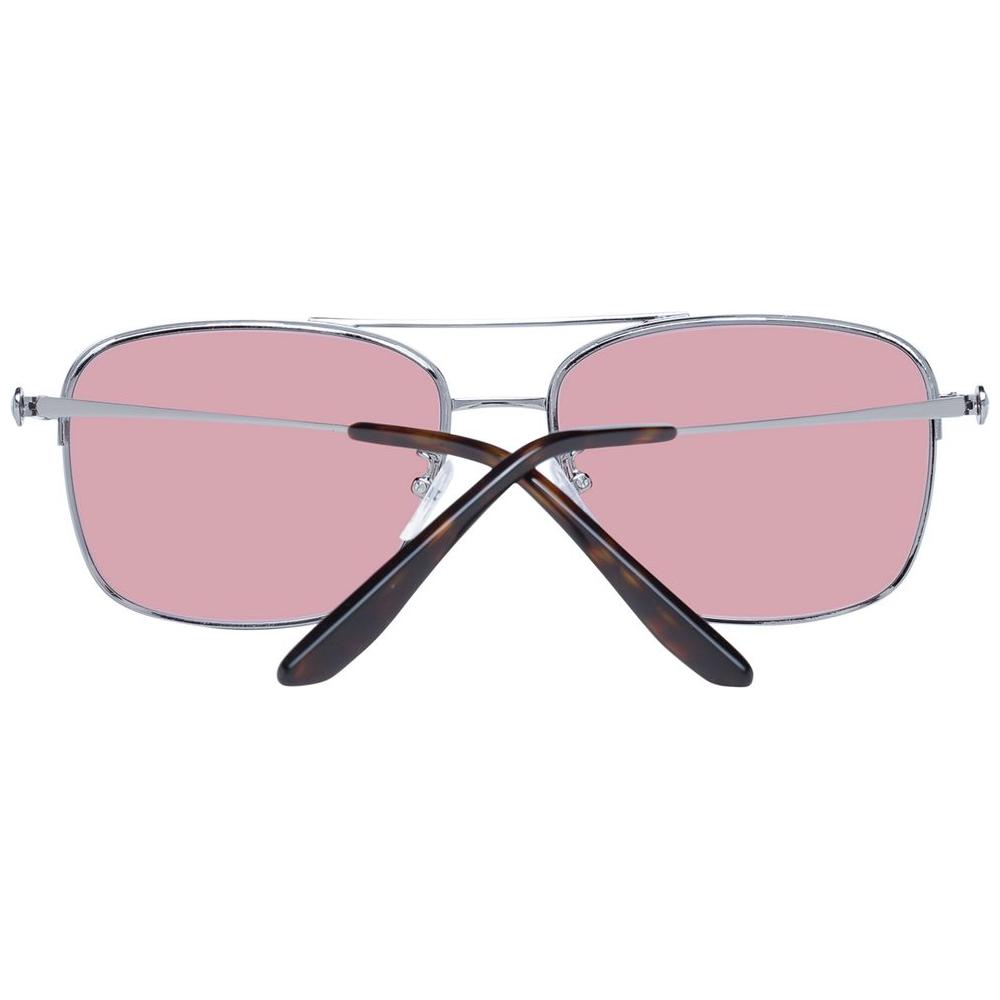 BMW Bronze Men Sunglasses BMW Gray